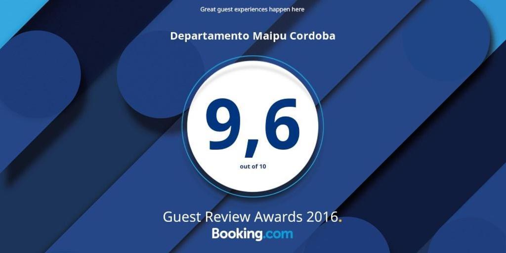 Departamento Maipu Cordoba Leilighet Eksteriør bilde